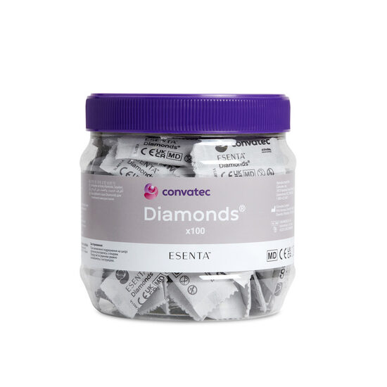 Diamonds želējošās paciņas N100
